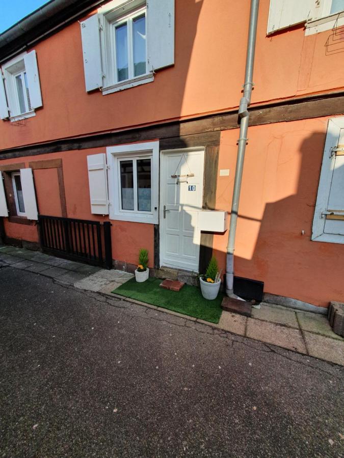 Apartmán Le Petit Fleck Haguenau Exteriér fotografie
